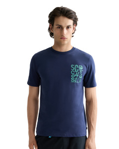 Scotch Soda: Regular Fit Left Chest Logo T-Shirt