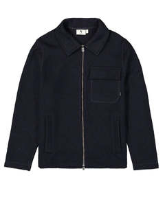 Garcia: Garcia 6939 Blue Graphite Overshirt