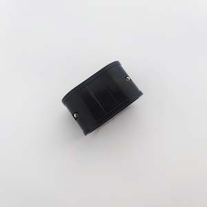 Ducting Accessories: Cover joint GG100 (Black)