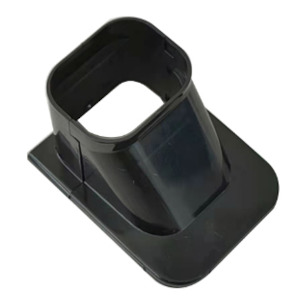 Ducting Accessories: Ceiling cap GG80 (Black)