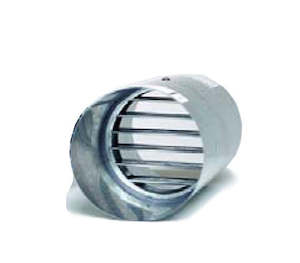 Ventilation Ducting: Intumescent fire damper