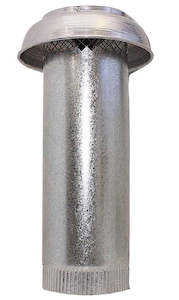 Ventilation Ducting: Madonna Cowl - Long