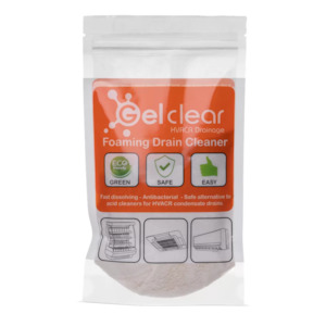 Ventilation Accessories: Gel Clear Foaming Drain Cleaner