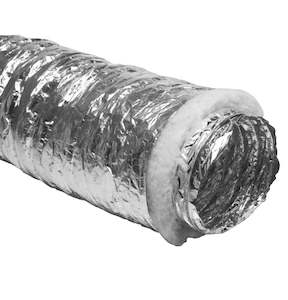 Ventilation: Acoustic Insulated