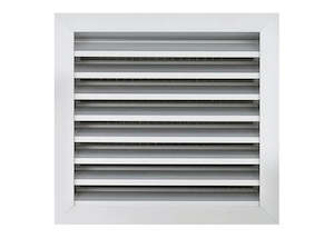 Ventilation: Weatherproof Louvre