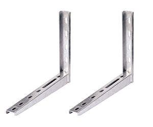 Hvac Brackets 1: HDG Welded Brackets 420mm - 120KG