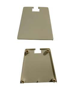 Hvac Drain Pipe 1: Ground Base - End Cap TSE450