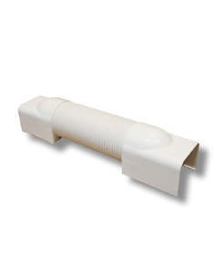Hvac Pvc Trunking 1: Niccons Flexible with rigid ends 9802-202-08T
