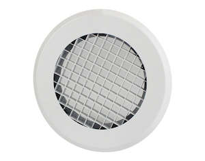 5 2 Return Grilles: Round Egg Crate Grille