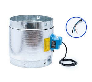 5 4 Accessories: 240 Volt Electronic Damper
