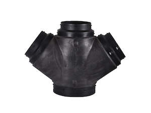 5 4 Accessories: Insulated Double Branch Take-off