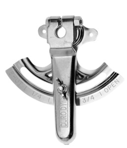 Air Regulation Shaft Loc Quadrant