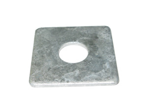 M10 Square Washer Galv 40x40x3