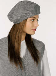 Hats Gloves: Luxury Merino/Cashmere Beret