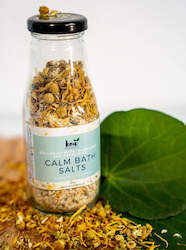 Body Care: Koa Calm Bath Salts Kawakawa & Oats