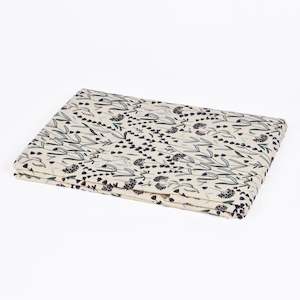 Waterproof Coated Table Cloth Lavender (2 size options)