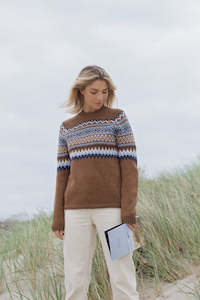 Nordic Merino Wool Sweater Winds