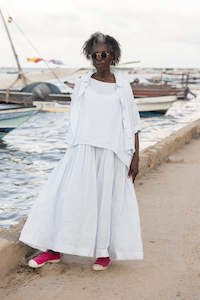 Moyo Shirt Linen Ice