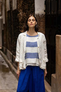 Woman: Baridi Jacket Linen
