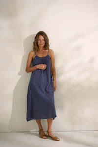 Woman: Cave Dress Blue