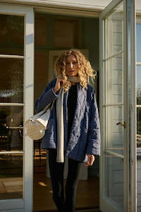 Woman: Touch Jacket Linen