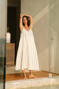 Woman: Sunlight Dress Stripe