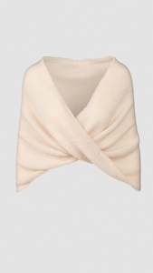 Woman: Mohair Wrap/Shawl Gracie