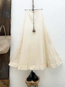 Zahra Dress Double Cotton Organdy