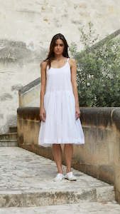 Tutu Slip Short - Cotton Organdy