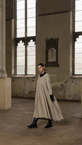 Helena Dress Long - Linen