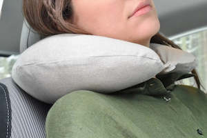 Gifts: Linen Travel Pillow
