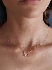 Millo Necklace Fine Butterfly