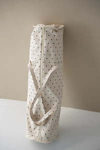 Accessories: Dotted Yoga Mat Bag