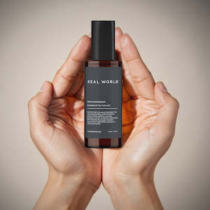 Body Care: Real World Kawakawa & Tea Tree Leaf Deodorant 100ml