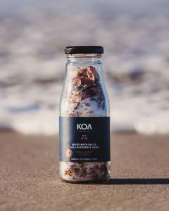 Koa Bliss Bath Salts Lavender Rose 250ml