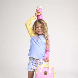 Crywolf Drink Bottle Candy Pink