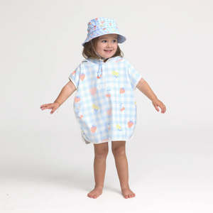 Crywolf Baby Hooded Towel Lucky Picnic