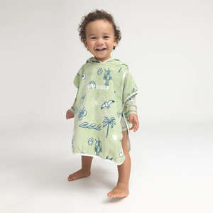 Crywolf Baby Hooded Towel Lucky Days