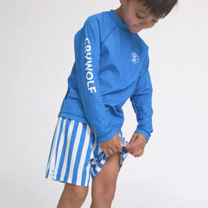 Board Shorts Deep Ocean Stripe