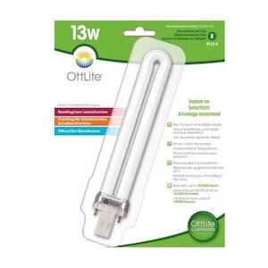 OttLite Replacement Tube, Type E- 13W