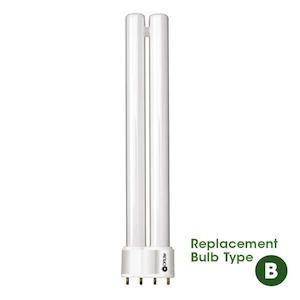 Living: OttLite Replacement Bulb Tube- 18 Watt