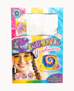 Fabric Dyes: Makr Tie Dye Kit- Floppy Hat