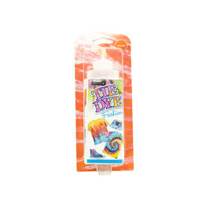 Fabric Dyes: Makr Tie Dye Single, Orange- 120ml