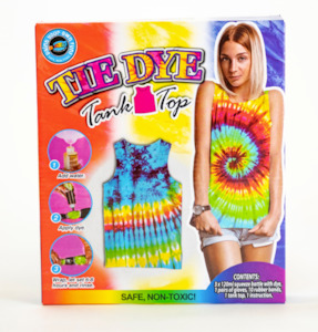 Fabric Dyes: Makr Tie Dye Kit- Tank Top Set