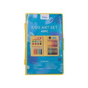 Acrylic Painting: Little Makr Kids Art Set – 42pc