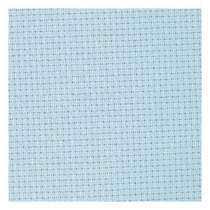 Aida Cloth: Sullivans Aida Cloth, Sky Blue / 18 Count- 75 cm