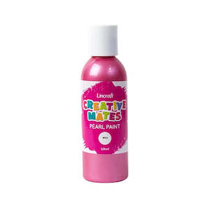 Creative Mates Pearl Acrylic Paint - 125ml
