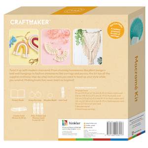 Art Supplies: Craft Maker Macrame