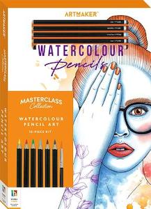 Art Supplies: Art Maker Masterclass Collection Watercolour Pencils