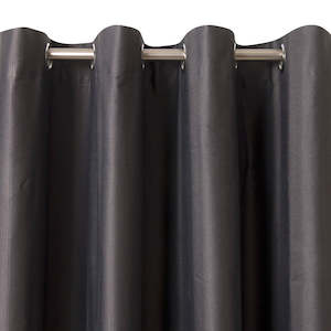 Curtains: Regency Eyelet Curtain,  250cm Drop